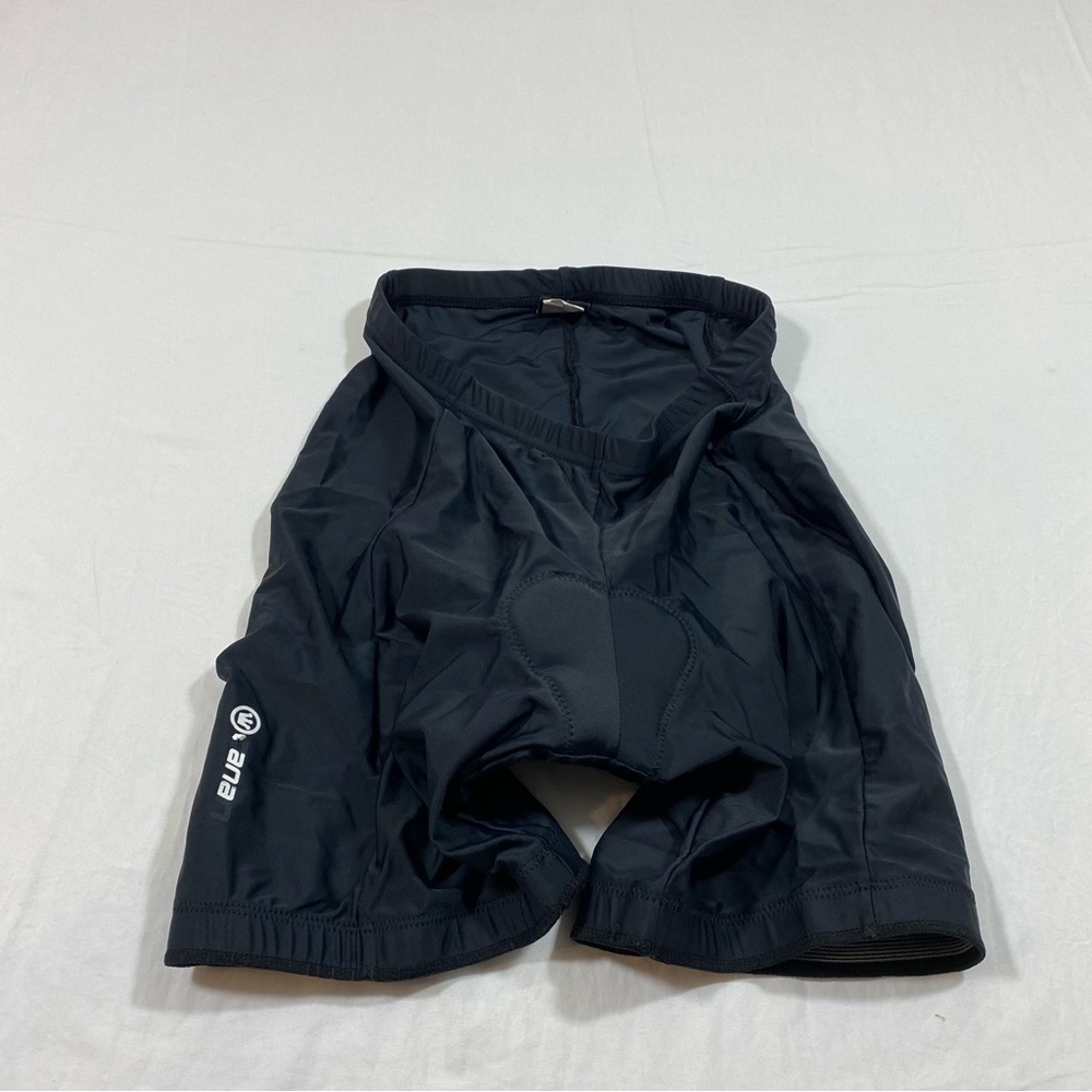 Canari Cycling Shorts Men Médium Hybrid Padded cycling Shorts Black - Picture 7 of 8